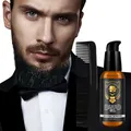 ENVISHA Beard Oil Growth Natural Thicker More For Men Treatment Beard Care Hair Loss Conditioner