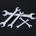 open end wrench tool 5.5 6 7 8 9 10 11 12 13 14 mm combination wrench hex spanner wrench for hex