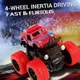 2022 Monster Truck Toys Car Four-wheel Drive off-road Vehicle Stunt Dump Cars Inertia Car Dinosaur