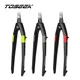 TOSEEK Mountain Bike Full Carbon Fiber Forks MTB Bicycle Tapered Fork Rigid Straight Disc Brake Bike