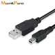 Mini USB 2.0 Cable 5Pin Mini USB to USB Fast Data Charger Cables for MP3 MP4 Player Car DVR GPS