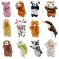 Animal Hand Puppet Cat Dolls Plush Hand Doll Early Education Learning Toys Children Marionetes