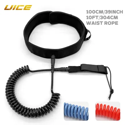 SUP Board Electric Surf Board Hydrofoil Surfboard Waist Rope Surf Leash 10FT For Water Sports Hydrofoil Surf Board Waist Rope