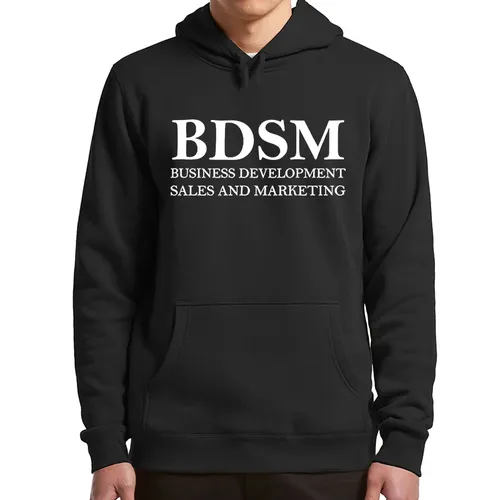 BDSM Business Development Verkauf und Marketing Hoodies Erwachsenen Humor Witze Pullover lässig