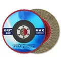 BSRTTOOL 1 Piece 4" Diamond Polishing Grinding Wheel Flap Disc Metal Plastic Abrasive Tool For Angle