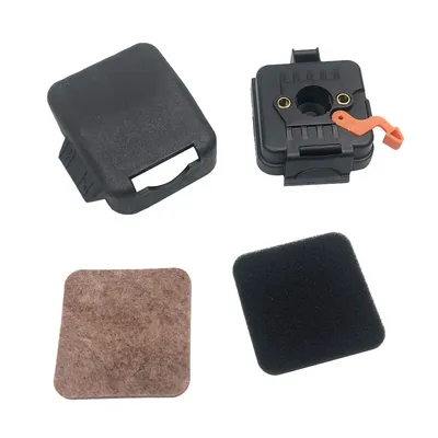 4Pcs/set Air Filters Cover Kit Trimmer Spare Parts Air Filter Cover Choke Housing Filters Relacement