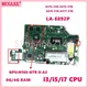 LA-E892P mit i3 i5 i7 cpu N16S-GTR-S-A2 gpu 0g/4g-ram mainboard für acer aspire A515-51G A615-51G