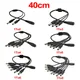 5.5mm 2.1mm 1 To 2/3/4/5/6/8 Way DC Power Splitter Cable 5V 12V Power Adapter Connector Cord For LED