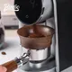 Kaffee Dosier ring Trichter magnetisch 51mm 53mm 58mm Walnuss für Delonghi Brevi lle E61 Sieb träger