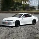 WELLY 1:24 Nissan Silvia S15 Supercar Legierung Auto Modell Gießt Druck & Spielzeug Fahrzeuge