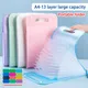 13-layer File Folders Portable A4 Letter Size Accordian Document Organizer Multi-layer Expanding