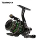 TSURINOYA Ultralight Carbon Spinning Fishing Reel Kingfisher 800 1000 1500 1500S Shallow Spool Lure