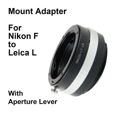 Nik F - L Für Nikon F - Leica L Mount Adapter Ring Nik F-TL F-SL Nikon G für Leica TL CL SL für Panasonic Lumix S1 S5 Sigma FPL