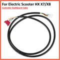 Controller Dashboard Data Cable for HX X7 Kickscooker Controller Power Cord Data Line Display Panel
