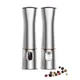 Electric Salt and Pepper Grinder Stainless Steel Automatic Gravity Herb Spice Mill Adjustable