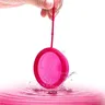 Wemen Menstrual Cup Silicone Menstrual Disk Period Cup Alternative Copa Menstrual Gobelet