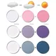 1.56 Index Pink Blue Purple Quality Photochromic Prescription CR-39 Resin Aspheric Glasses Lenses