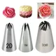 3Pcs / Set # 1 M # 2D # 336 Cake Tips Set Cream Decoration Icing Piping Pastry Nozzles Cupcake