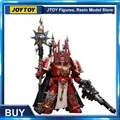 [IN STOCK] JOYTOY 1/18 Action Figure Chaos Crimson Slaughter Sorcerer Lord In Terminator Armour