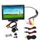 5 Zoll für Auto monitor tft lcd digital 800*480 Antik bildschirm 2-Wege-Videoeingang oder kabelloses