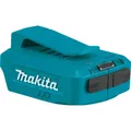 Makita 18 Volt LXT Lithium Ion Cordless 2 USB Port Power Source Battery Charger ADP05 BL1815 BL1830