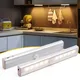 LED Night Light Kitchen LED Under Cabinet Lighting PIR Motion Sensor led USB Rechargeable Aluminum