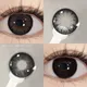 AMARA 2pcs/Pair Contact Lenses For Big Black Lenses for Eyes Beauty Pupils Comestic Eye Color Lens