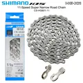 SHIMANO 105 11 Speed Chain for MTB Road Bike CN-HG601-11 Super Narrow HYPERGLIDE SIL-TEC E-bike