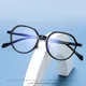 Neue Ankunft Mode Retro Vollrand Anti-Blue Ray Brillen Für Unisex Kunststoff Rahmen Gläser Optische