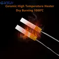 2PCS High-temperature Ceramic Heating Plate MCH Heating Plate Can Be Dry-fired 1000 Degrees Electric