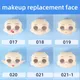 Milky White Ymy Doll Head Makeup Face Replacement Face Gsc Head Eye Boy Girl Diy Toy Accessories for