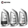 Keyyou Auto Smartcard Remote Key Shell Insert Blade Case für BMW x5 x6 f15 f16 g30 7er Serie g11 x1