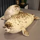 35-110cm Simulation 3D Sea Lion Plush Toys High Quality Stuffed Soft Animal Seal Pillow Baby Kawaii