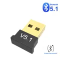 Wireless Audio Transmitter Receiver Bluetooth 5.1 Adapter Bluetooth Audio USB Dongle USB Adapter for