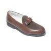 Kinder Schuhe Für Jungen PU Leder Schule Zeigen Kleid Schuhe Wohnungen Klassischen Britischen Oxford
