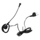 Tragbare Headset für Midland Walkie-Talkie Ohrhörer mit Mic-Sicherheit Headset Länge 1 5 m/5ft für
