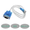 USB2.0 zu RS232 pin männlich adapter Kabel USB zu DB9 pin stecker kabel adapter für kassierer label