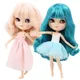 DBS ICY bjd doll 30cm toy white skin A-cup joint body azone body naked doll random eyes colors girls