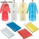 1 Pc Disposable Raincoat Adult Raincoat Waterproof Emergency Rain Poncho Portable Raincoat Outdoor