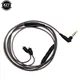 For Shure SE215 SE425 SE535 SE846 UE900 Port Replacement MMCX Cable Cord Earphone line with