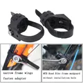 1 Pair Bike Mudguard Auxiliary Bracket For 26 27.5 700C 29 Inch MTB Road Bicycle Fender Frame Wing
