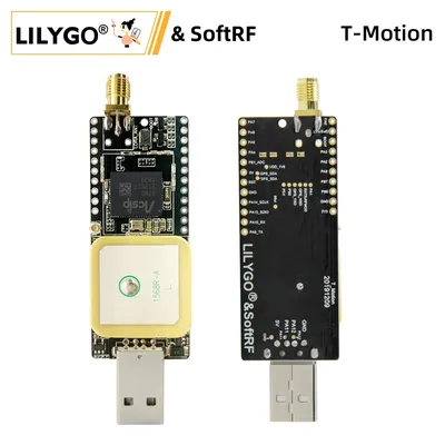 LILYGO® & SoftRF T-Motion S76G STM32 LoRa GNSS USB Stecker 868MHz 915MHz 923MHz GPS Antenne Wireless Image