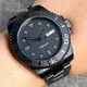 Tandorio 200M Waterproof NH36A Black Dial Automatic Men Swim Diver Watch Slide Glide Lock Steel