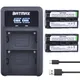 2600mAH NP-F550 NP-F570 Li-ion Battery + LCD USB Charger for Sony NP-F330 NP-F530 NP-F570 NP-F730