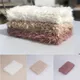 55*80cm Newbron Baby Photography Blanket Faux Fur Pads Plush Infant Soft Blankets Photo Props Basket