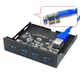 PCI-E to USB 3.0 PC Front Panel USB Expansion Card PCIE USB Adapter 3.5" Floppy USB3.0 Front Panel