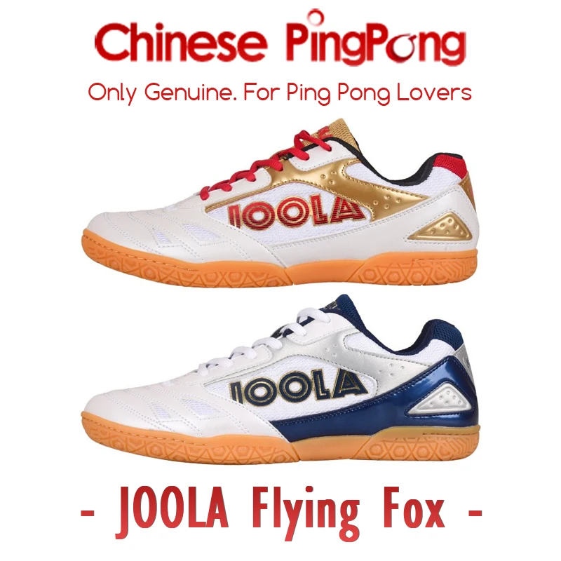 Original Joola Flying Fox profession elle Tischtennis schuhe für Männer Frauen Tischtennis Sport Turnschuhe