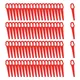 80 Pcs 8.3CM Plastic Grass Trimmer Blade Replacement Blades Lawn Mower Blades For Einhell Lawn