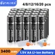 Palo 1 5 original 1 5 V aa Li-Ionen-Akku 3400mwh aa Lithium-Akkus V aa Batterie für Spielzeug auto