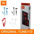 JBL T110 Headphones Universal 3.5mm Wired Noise Cancelling Stereo In-ear Earphone for Phone Headset